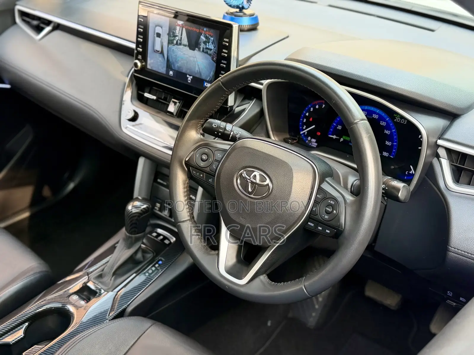 Toyota Corolla Cross 1.8 Hybrid FWD 2021 Pearl
