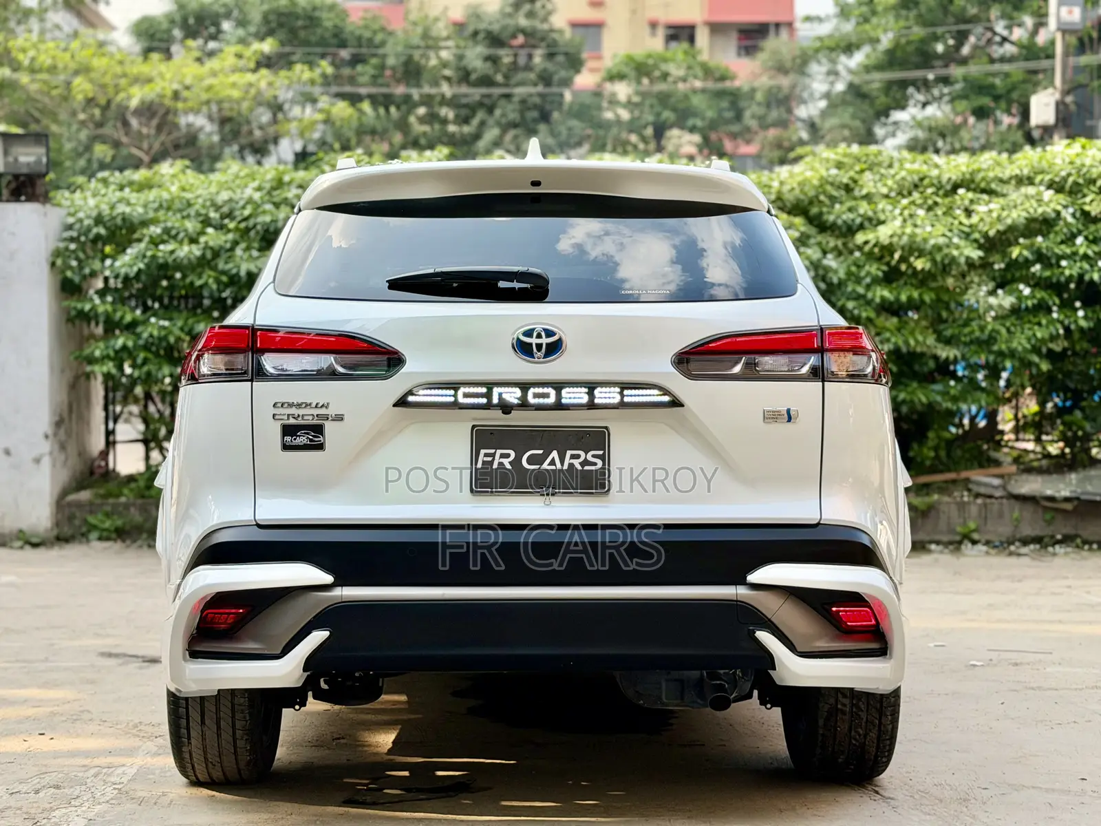 Toyota Corolla Cross 1.8 Hybrid FWD 2021 Pearl