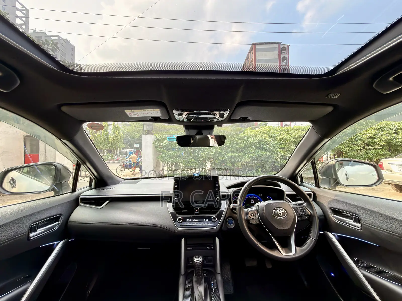 Toyota Corolla Cross 1.8 Hybrid FWD 2021 Pearl