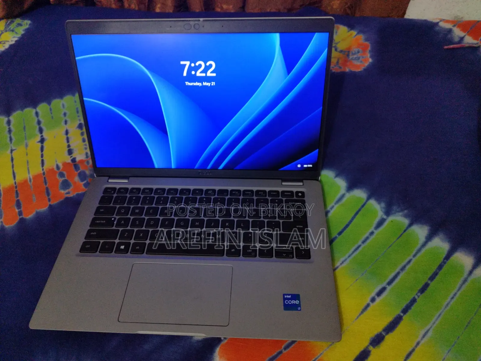 Laptop Dell Latitude 5420 16GB Intel Core I7 SSD 512GB