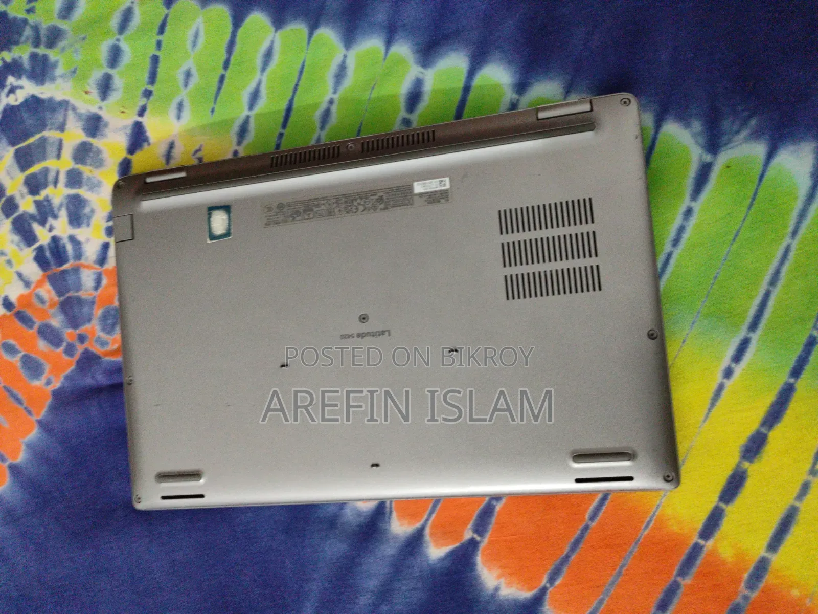 Laptop Dell Latitude 5420 16GB Intel Core I7 SSD 512GB