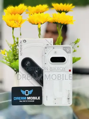 Nothing Phone 3a 128 GB White