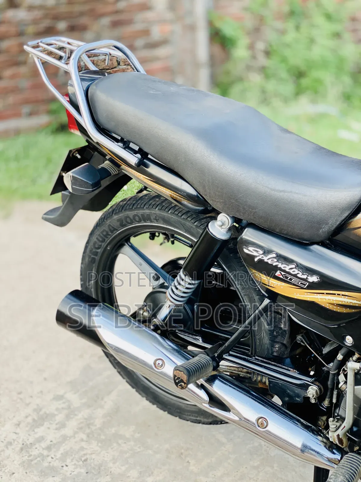 New Hero Splendor Plus I3s IBS 2024 Black