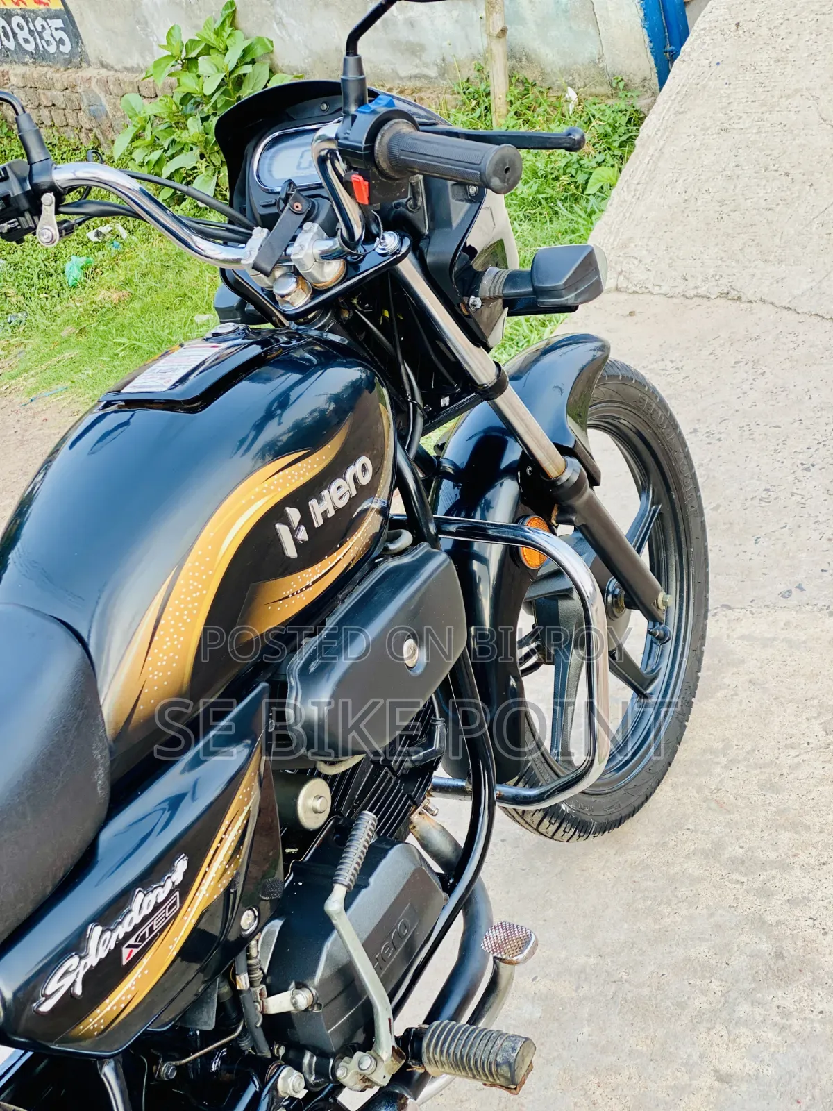 New Hero Splendor Plus I3s IBS 2024 Black