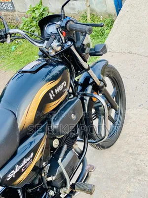 New Hero Splendor Plus I3s IBS 2024 Black
