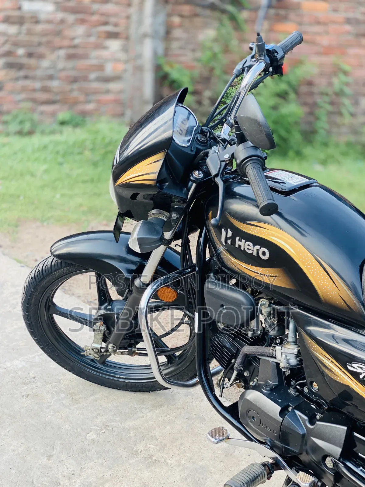 New Hero Splendor Plus I3s IBS 2024 Black