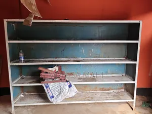 Iron Rack 6ft Tall 14ft Wide
