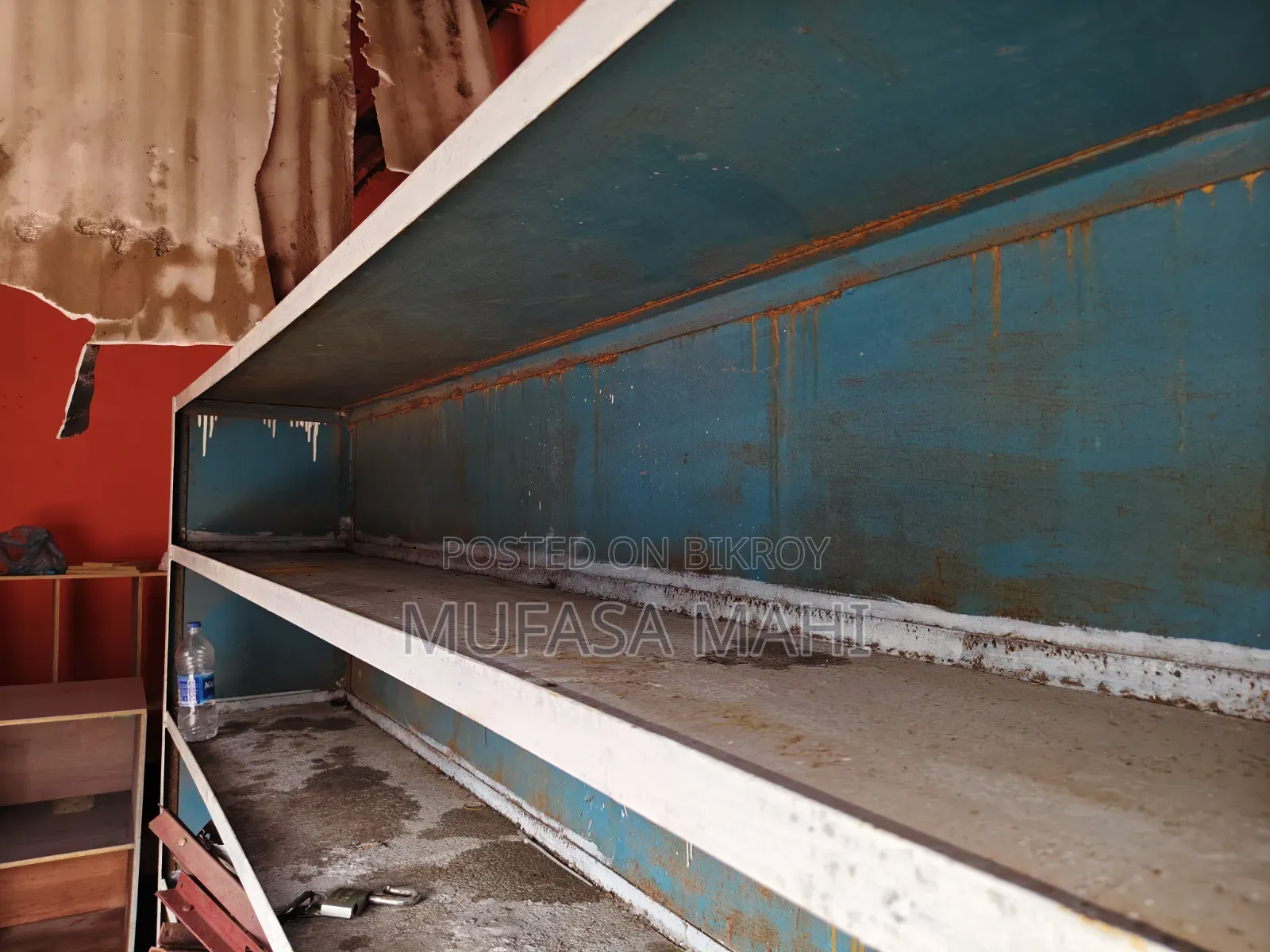 Iron Rack 6ft Tall 14ft Wide