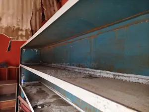 Iron Rack 6ft Tall 14ft Wide
