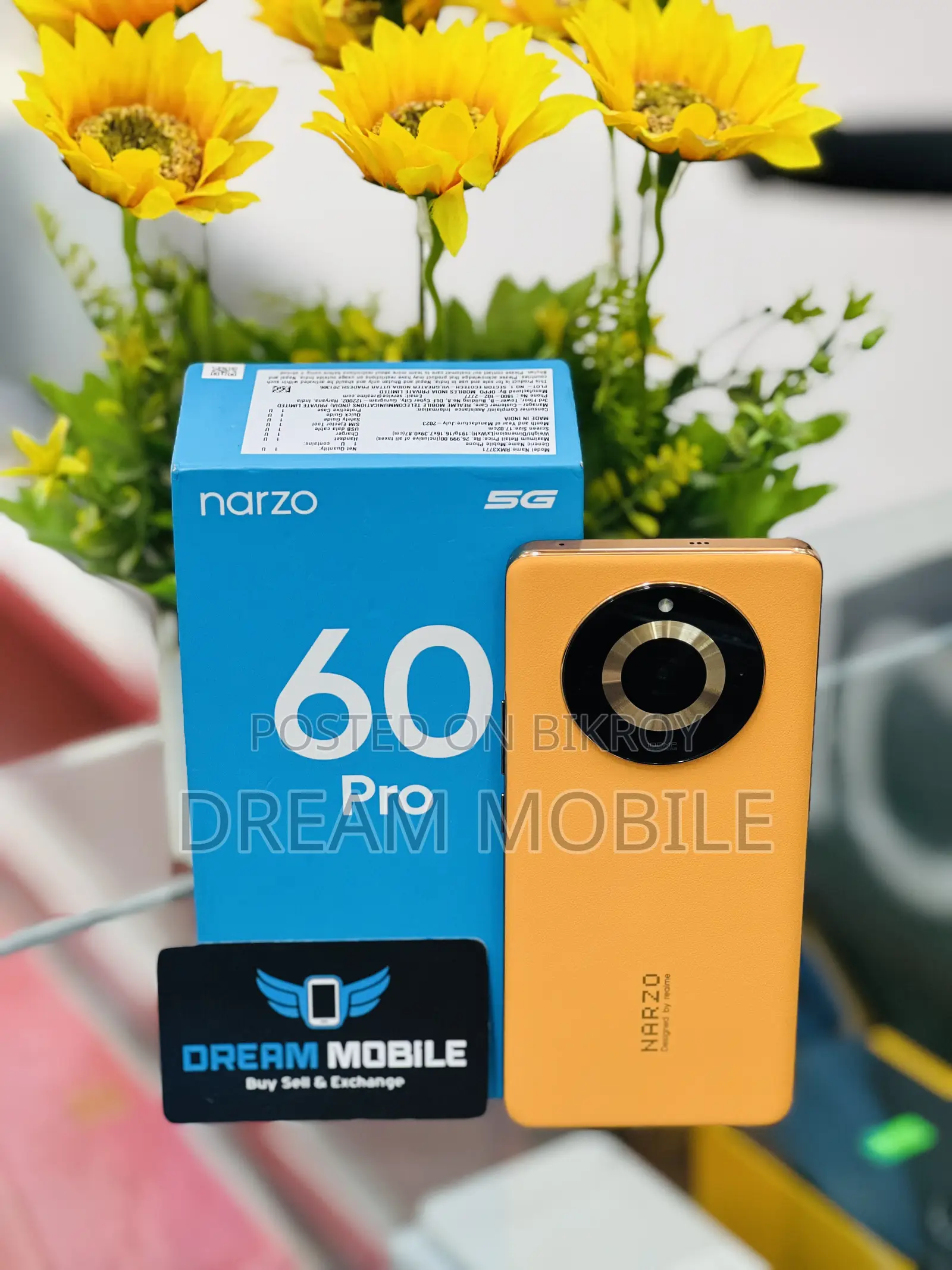 Realme Narzo 60 Pro 128 GB Bronze