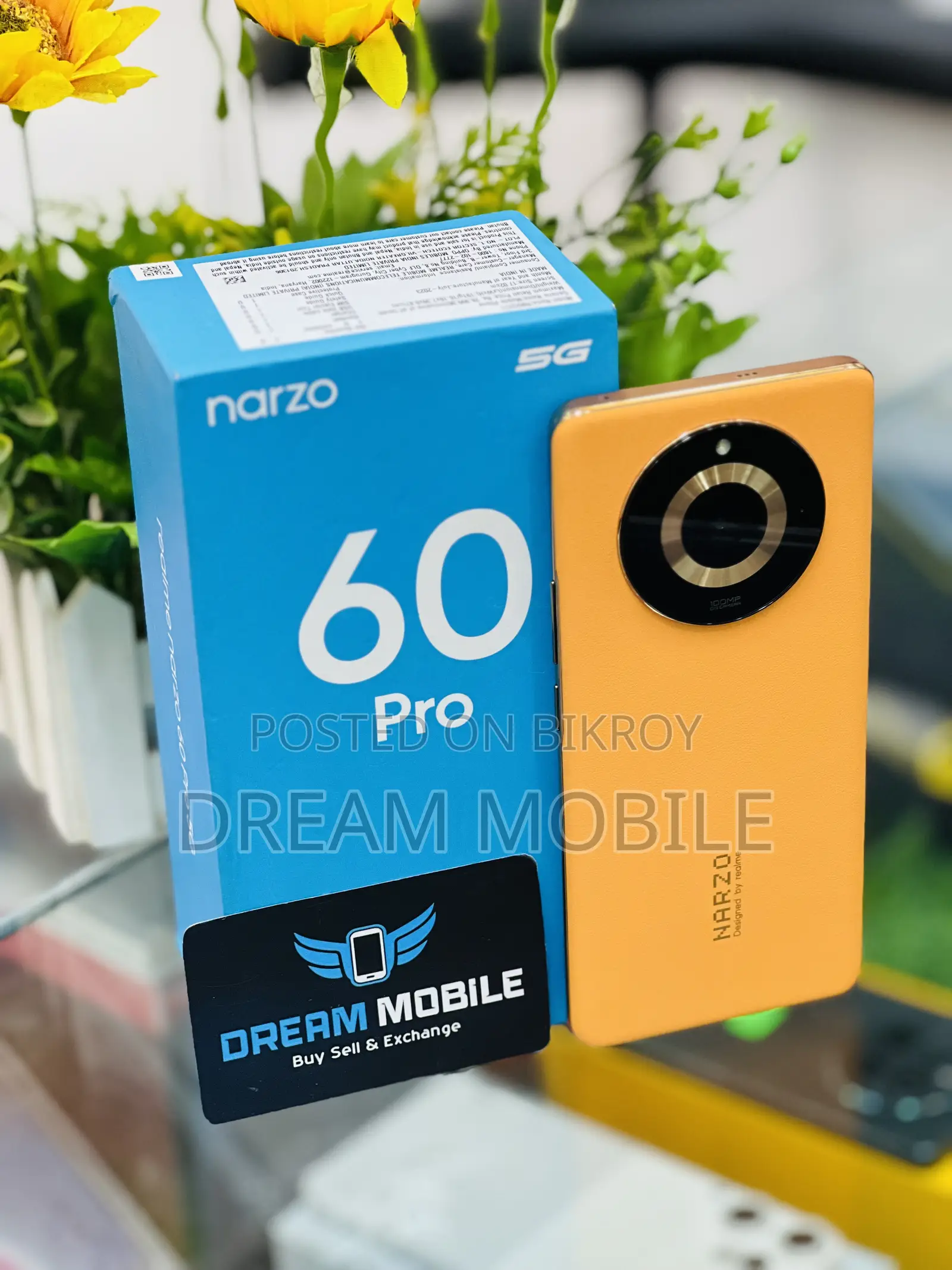 Realme Narzo 60 Pro 128 GB Bronze