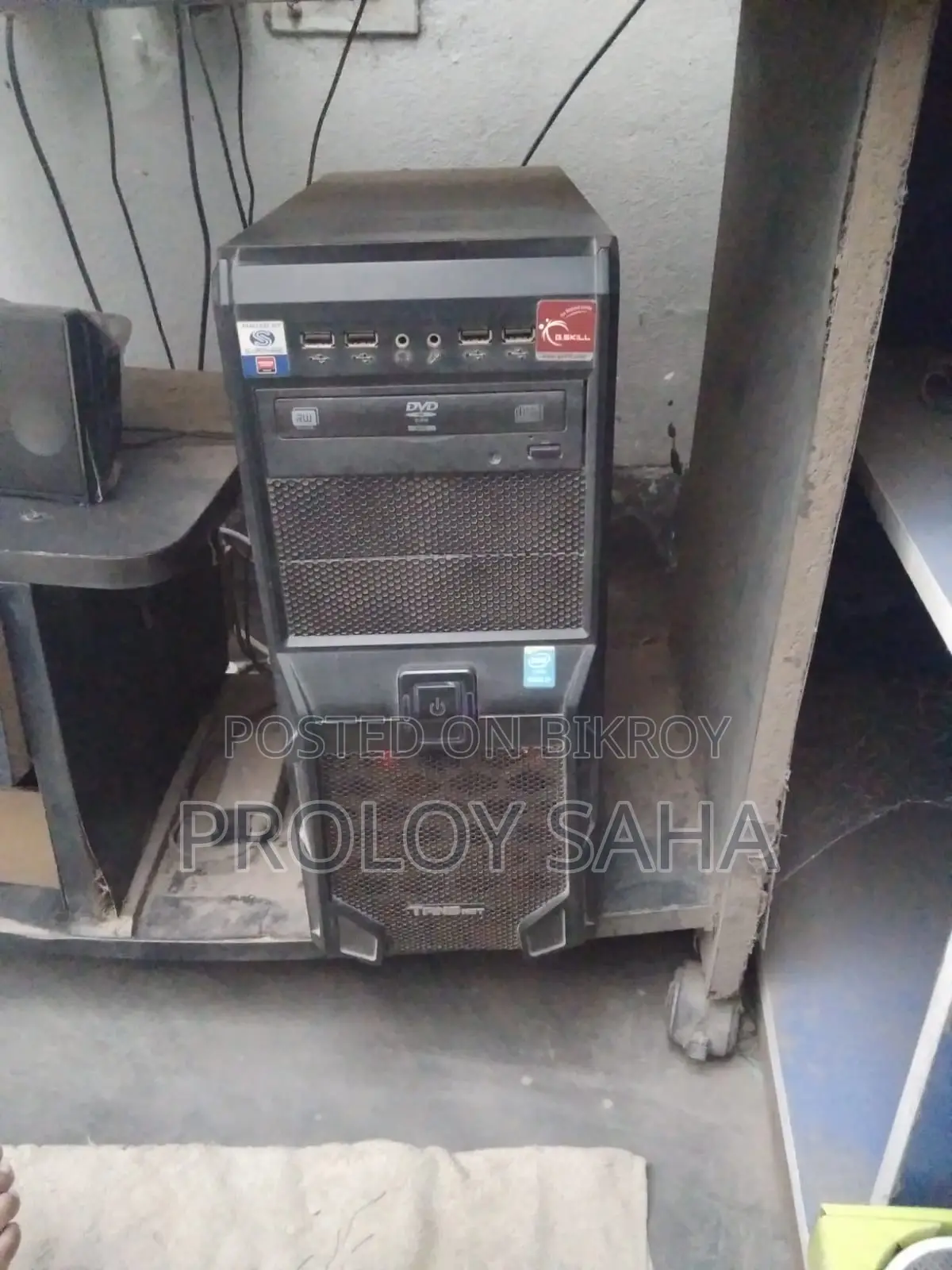 Desktop Computer 16GB Intel Core i7 HDD+SSD 2T