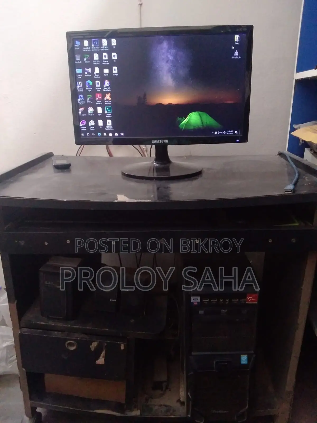 Desktop Computer 16GB Intel Core i7 HDD+SSD 2T