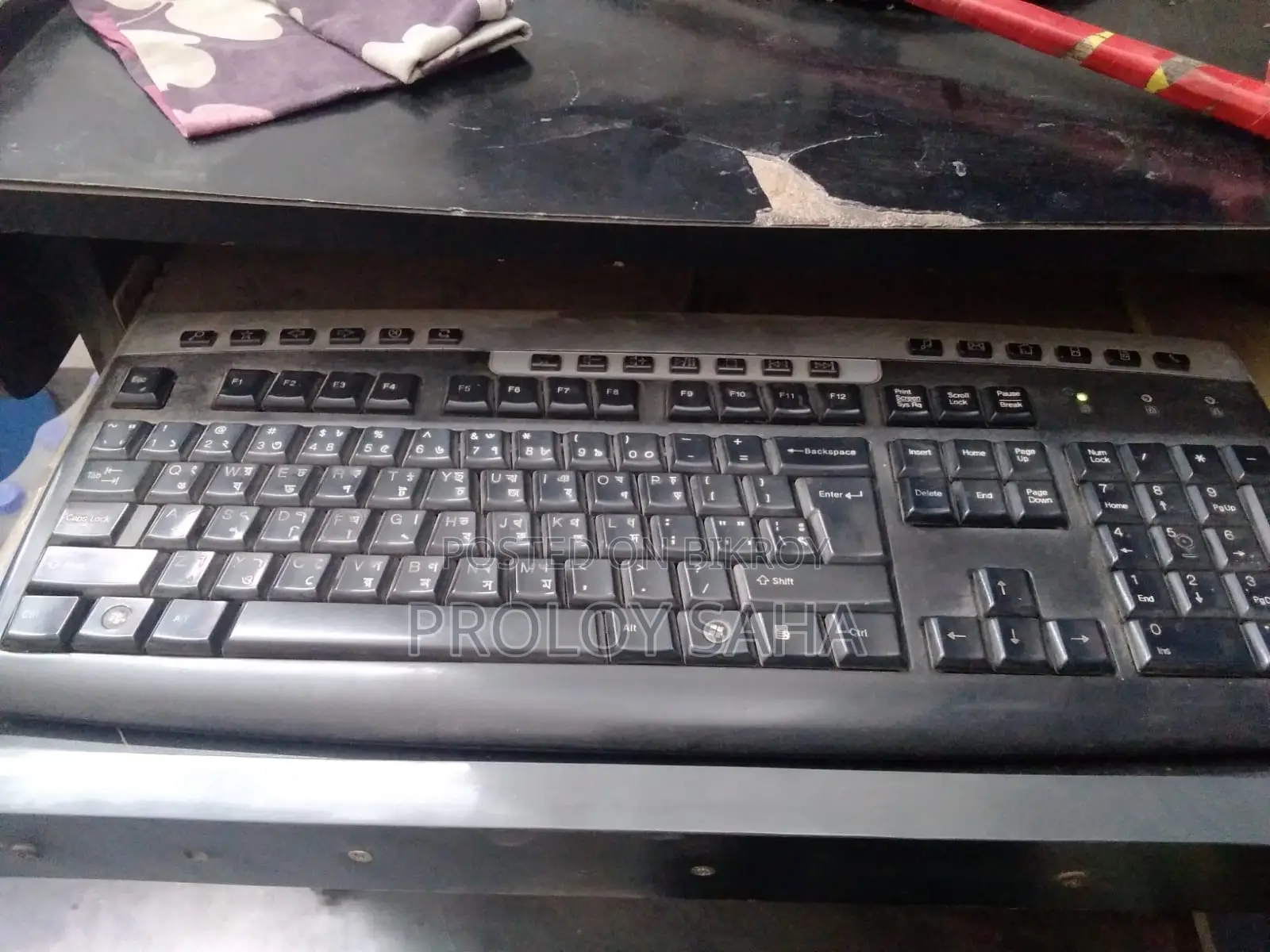 Desktop Computer 16GB Intel Core i7 HDD+SSD 2T
