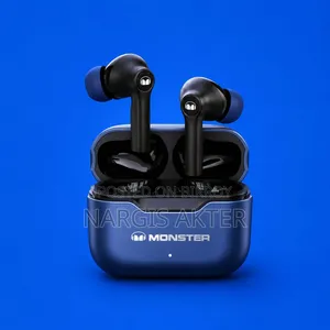 Monster Airmars Xkt02 Gaming Earbuds Mojo Special Edition (Brand New)