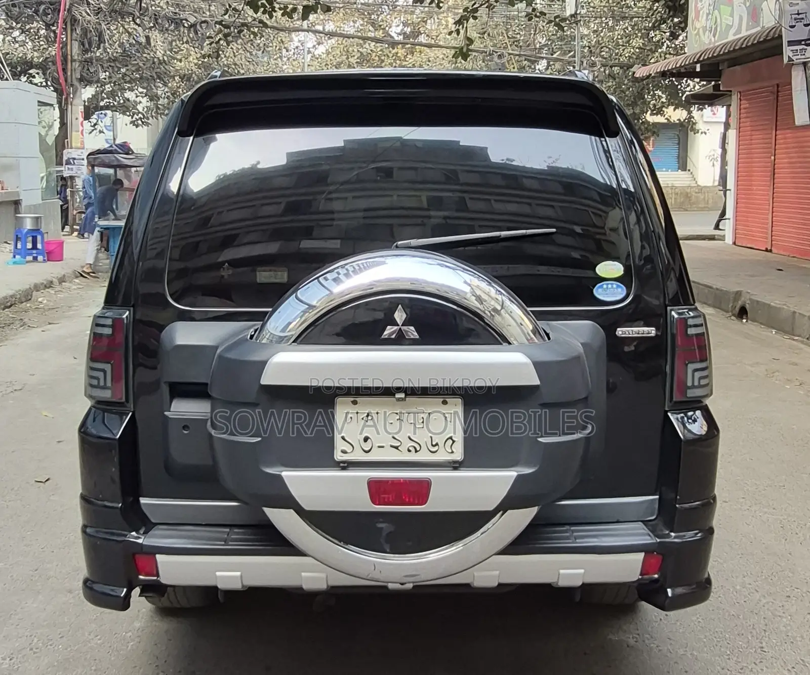 Mitsubishi Pajero 2006 Black