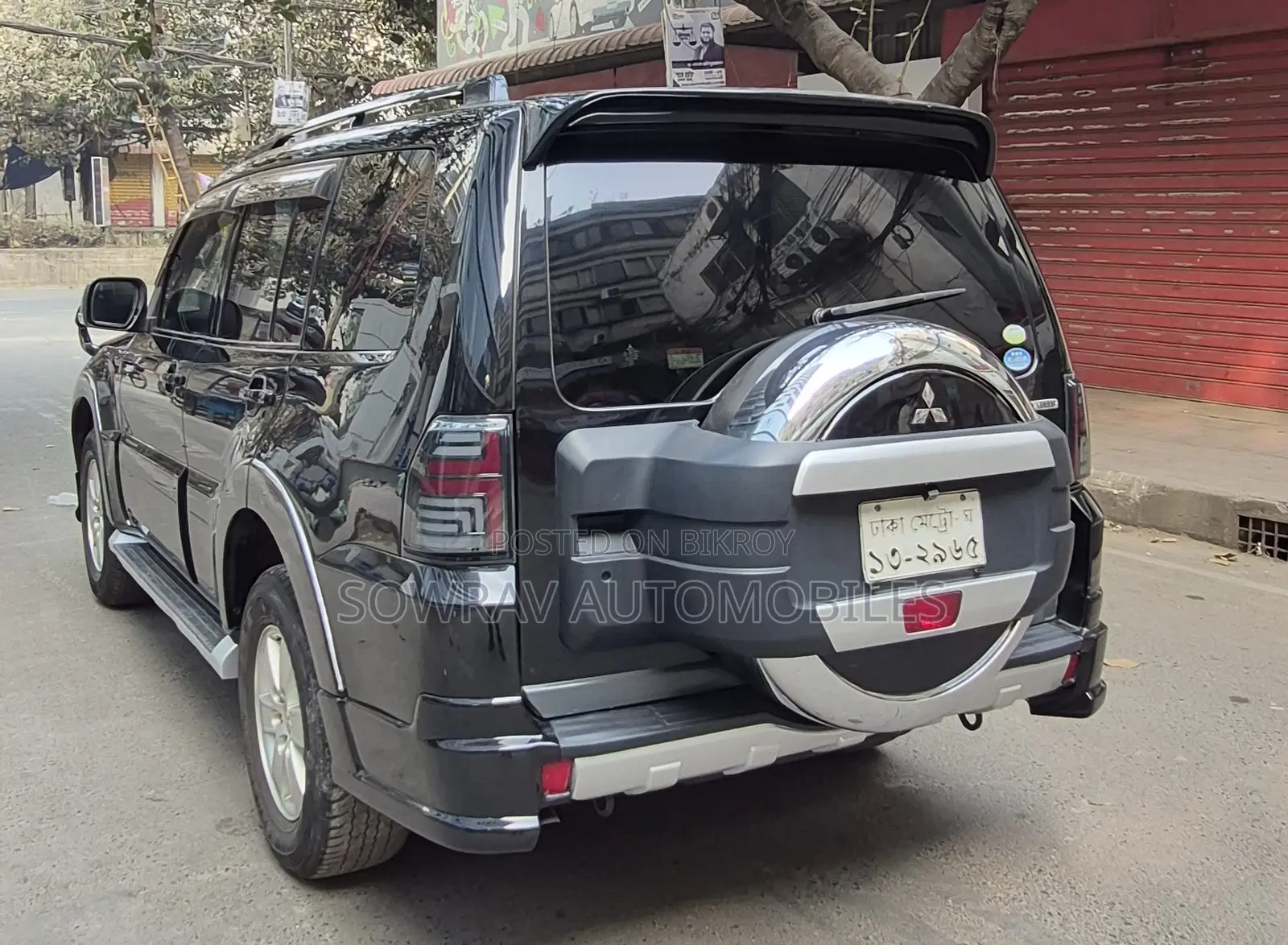 Mitsubishi Pajero 2006 Black