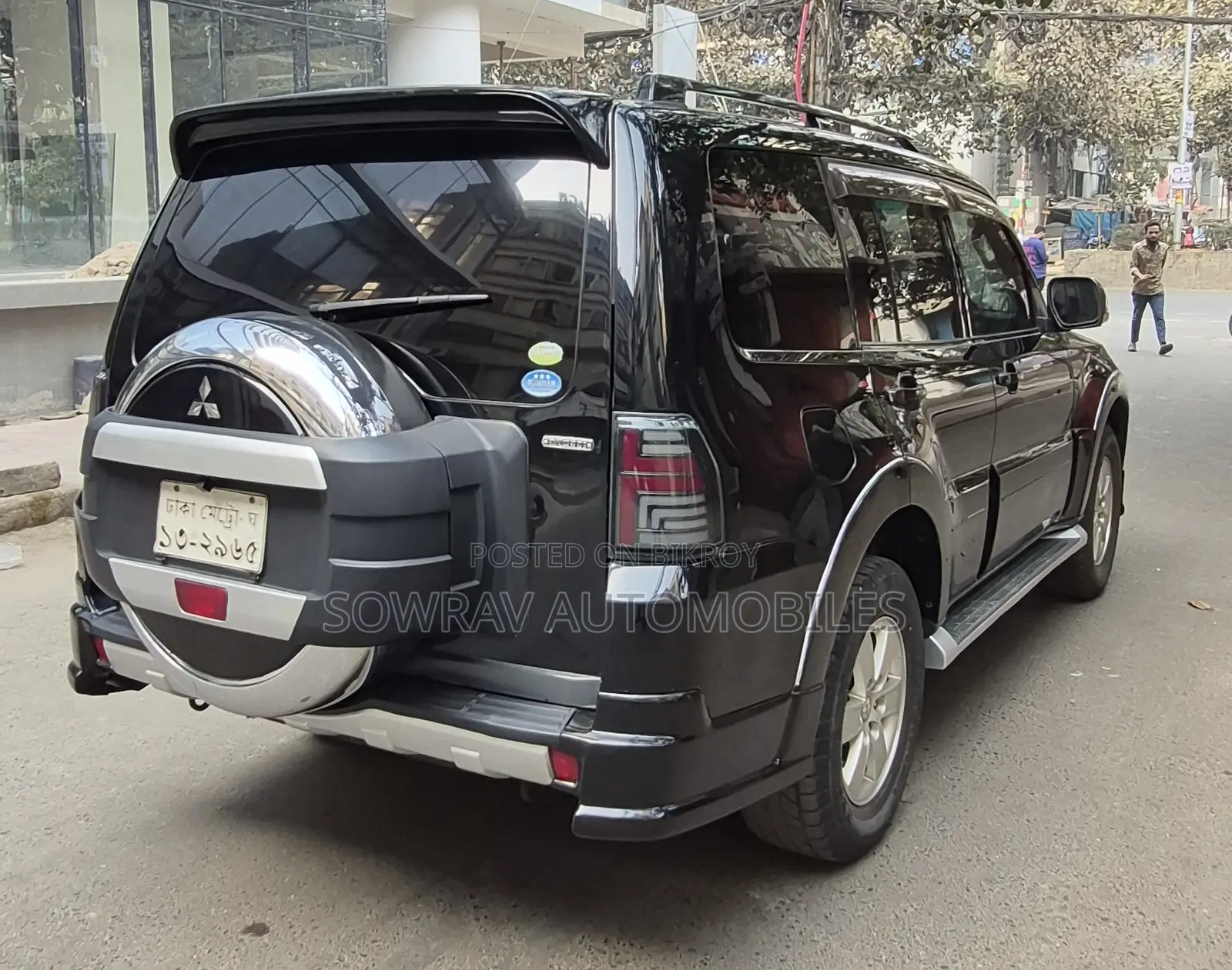Mitsubishi Pajero 2006 Black