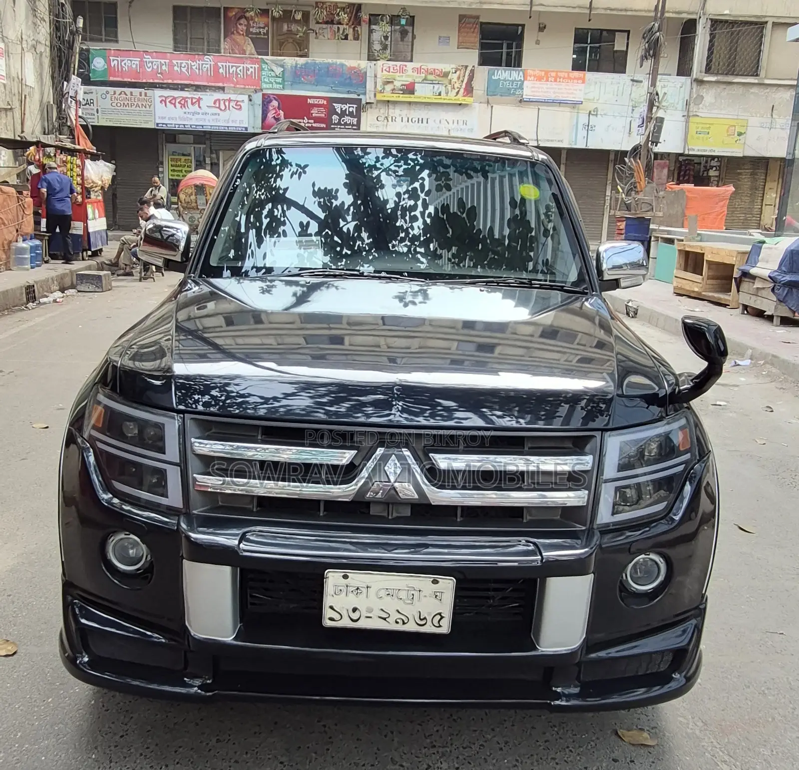 Mitsubishi Pajero 2006 Black
