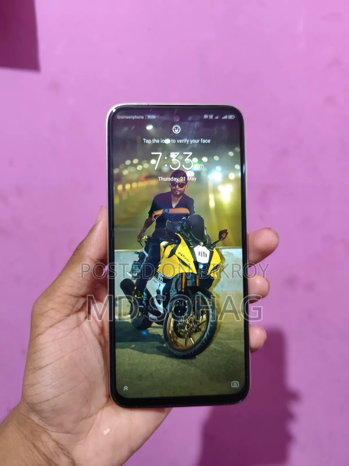 ZTE 128 GB Orange