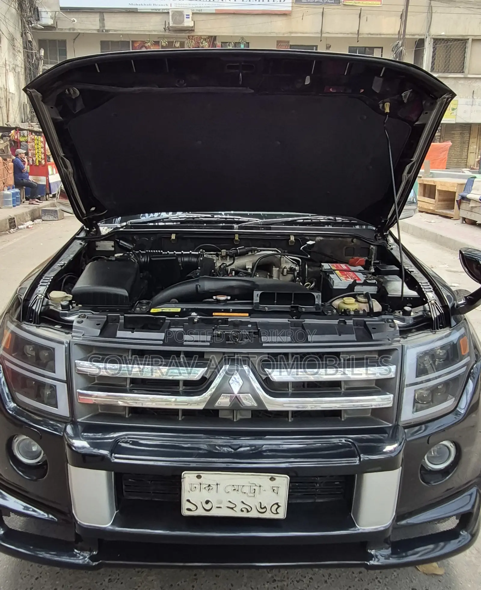 Mitsubishi Pajero 2006 Black