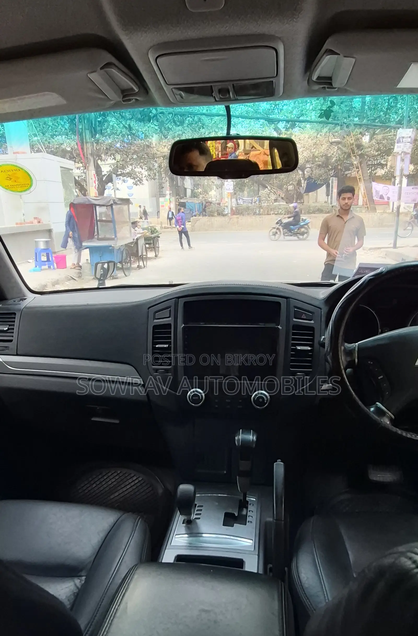 Mitsubishi Pajero 2006 Black