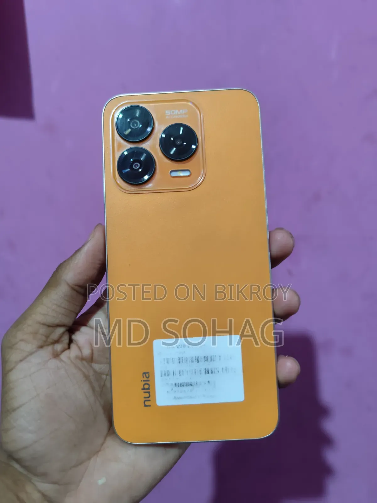 ZTE 128 GB Orange