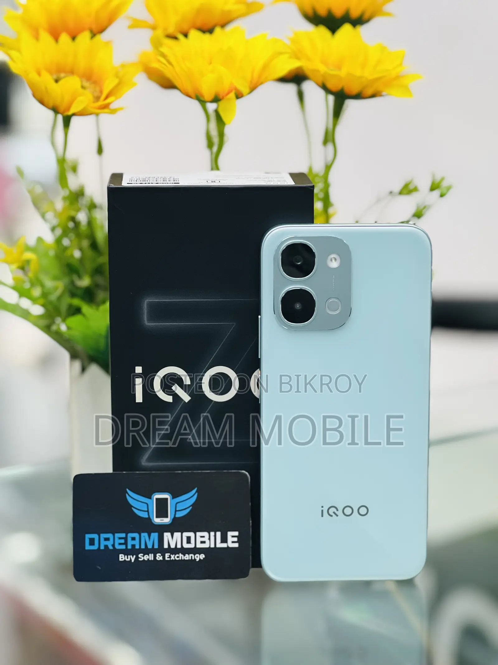 iQOO 128 GB Blue