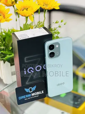iQOO 128 GB Blue