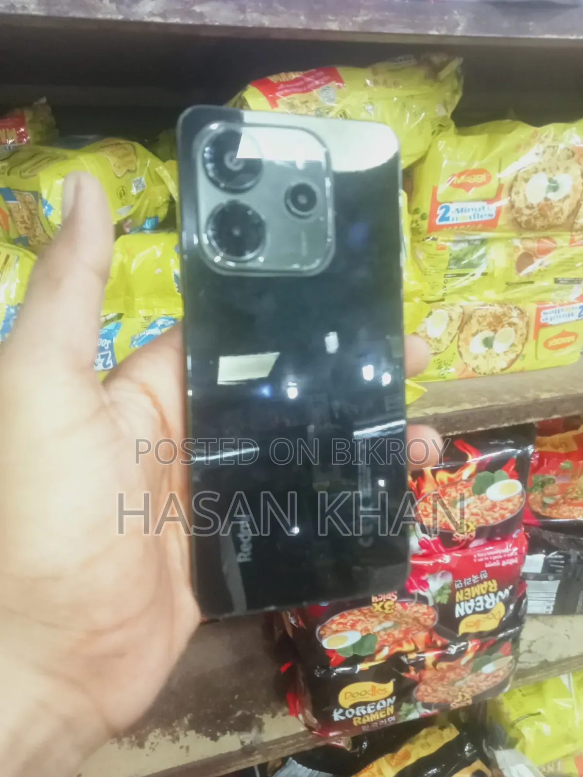 Xiaomi Redmi Note 14 4G 256 GB Black