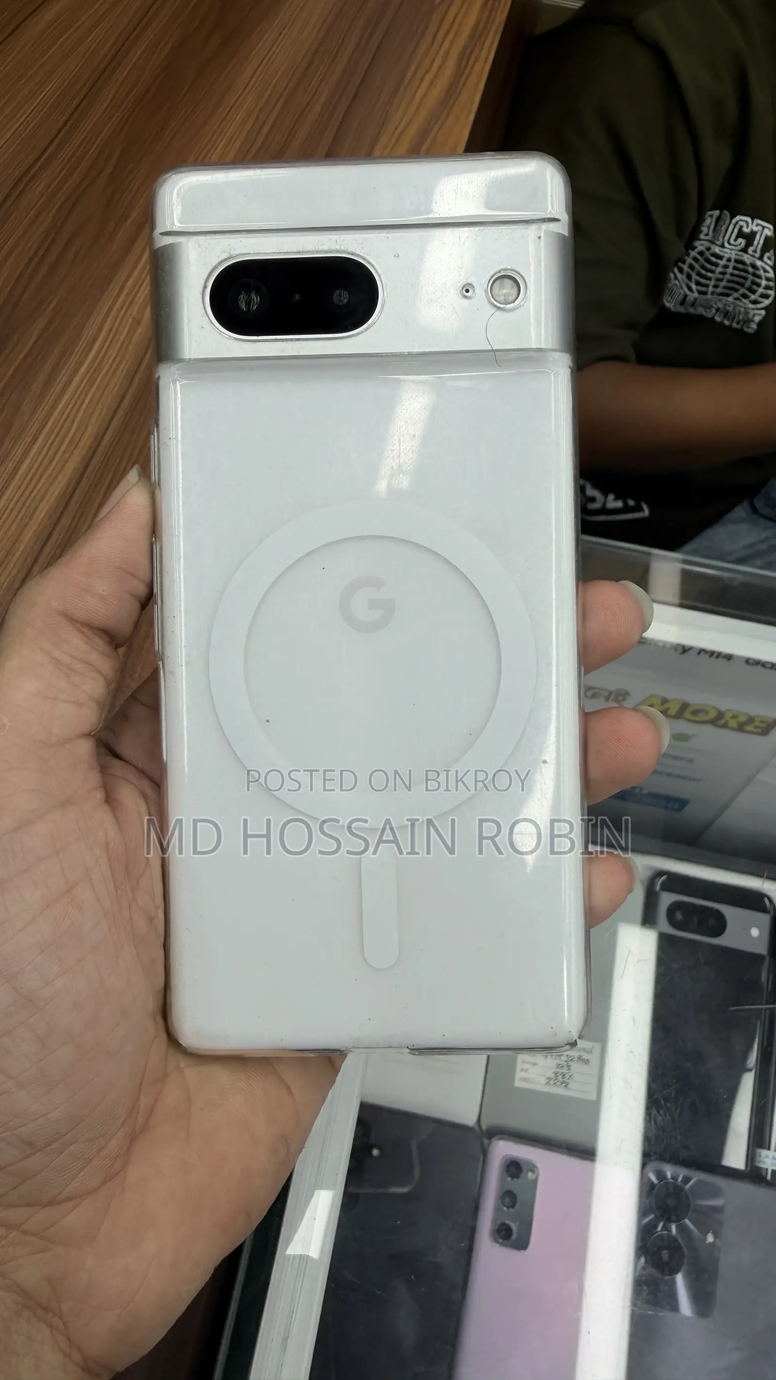 Google Pixel 7 128 GB White