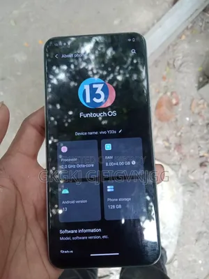 ভিভো ওয়াই৩৩এস ১২৮ জিবি ব্লু