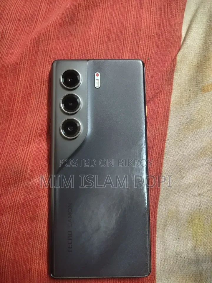 Tecno Camon 40 Pro 4G 256 GB Black
