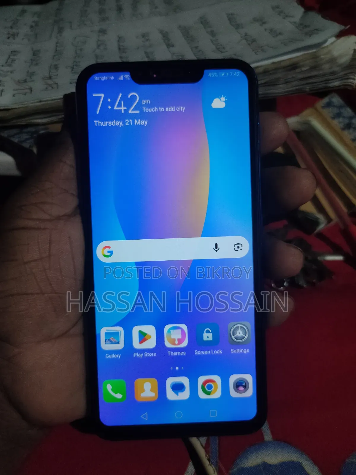 Huawei Nova 3i 64 GB Blue