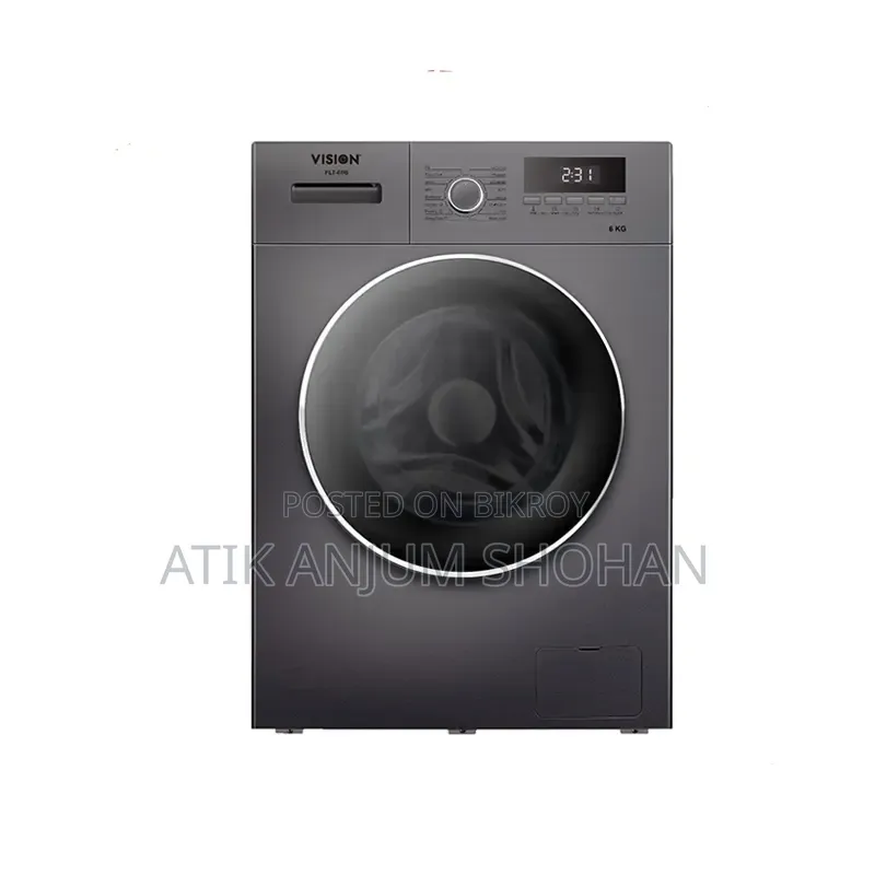Vision 6kg Front Loading Washing Machine