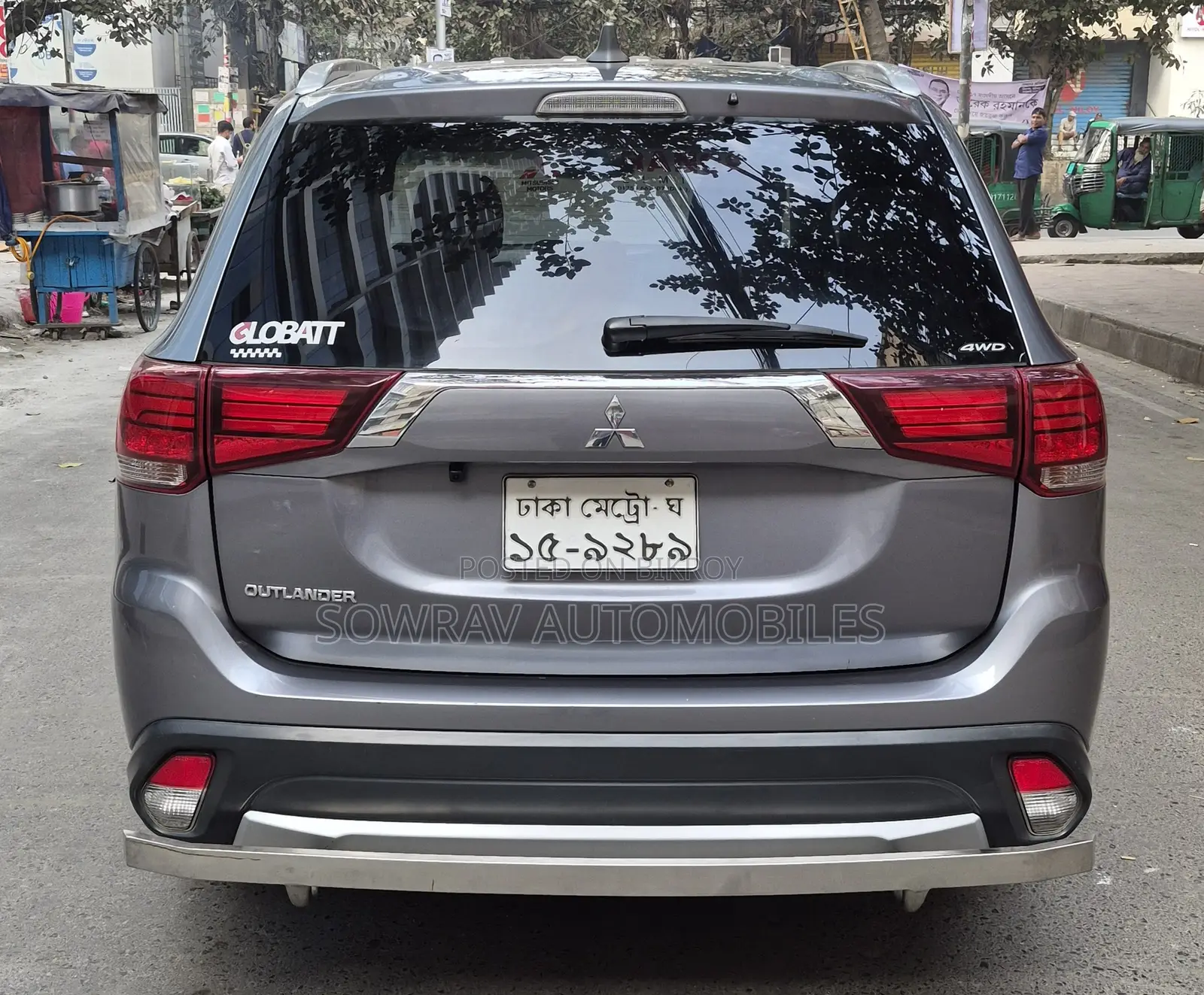 Mitsubishi Outlander 2017 Gray