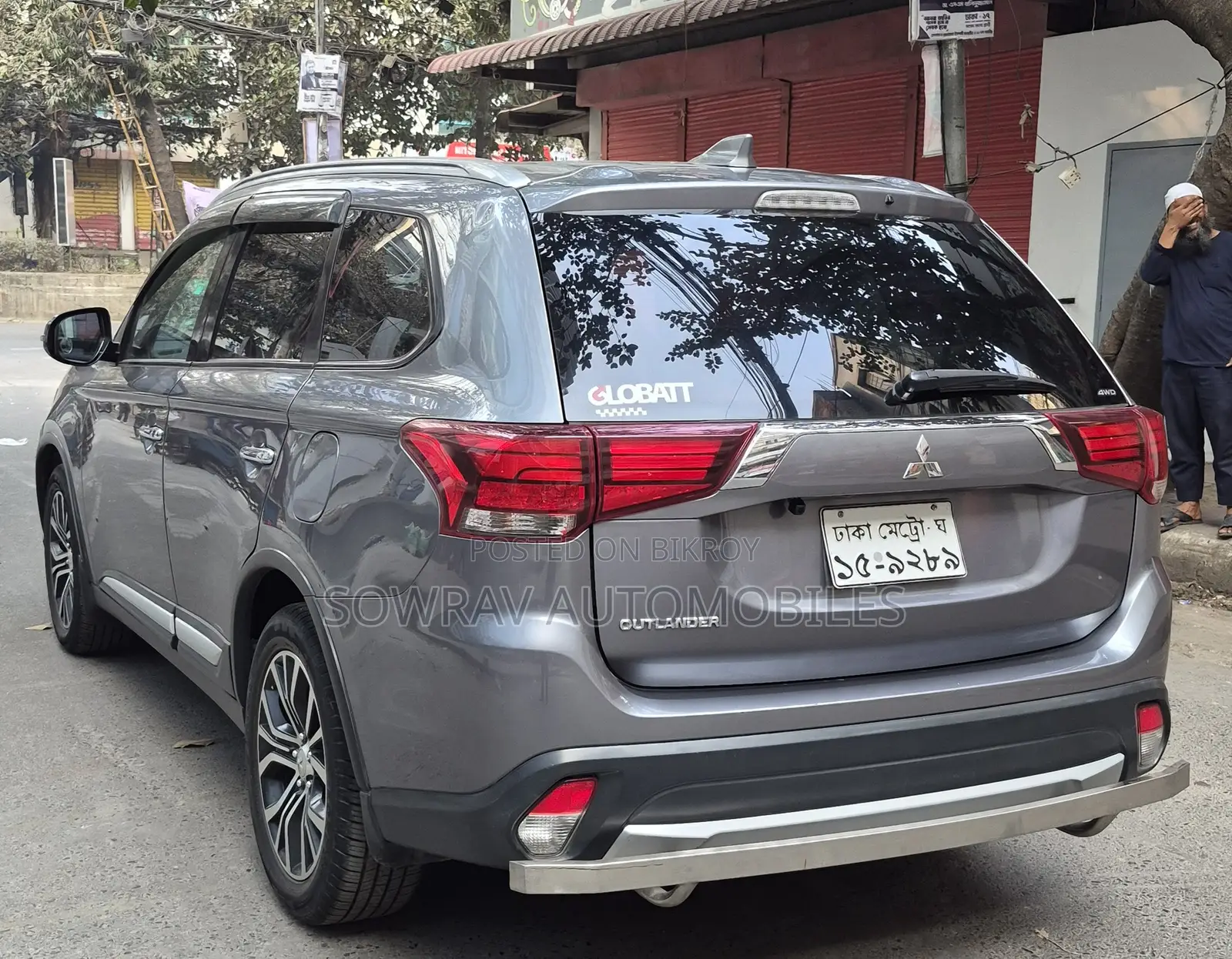 Mitsubishi Outlander 2017 Gray