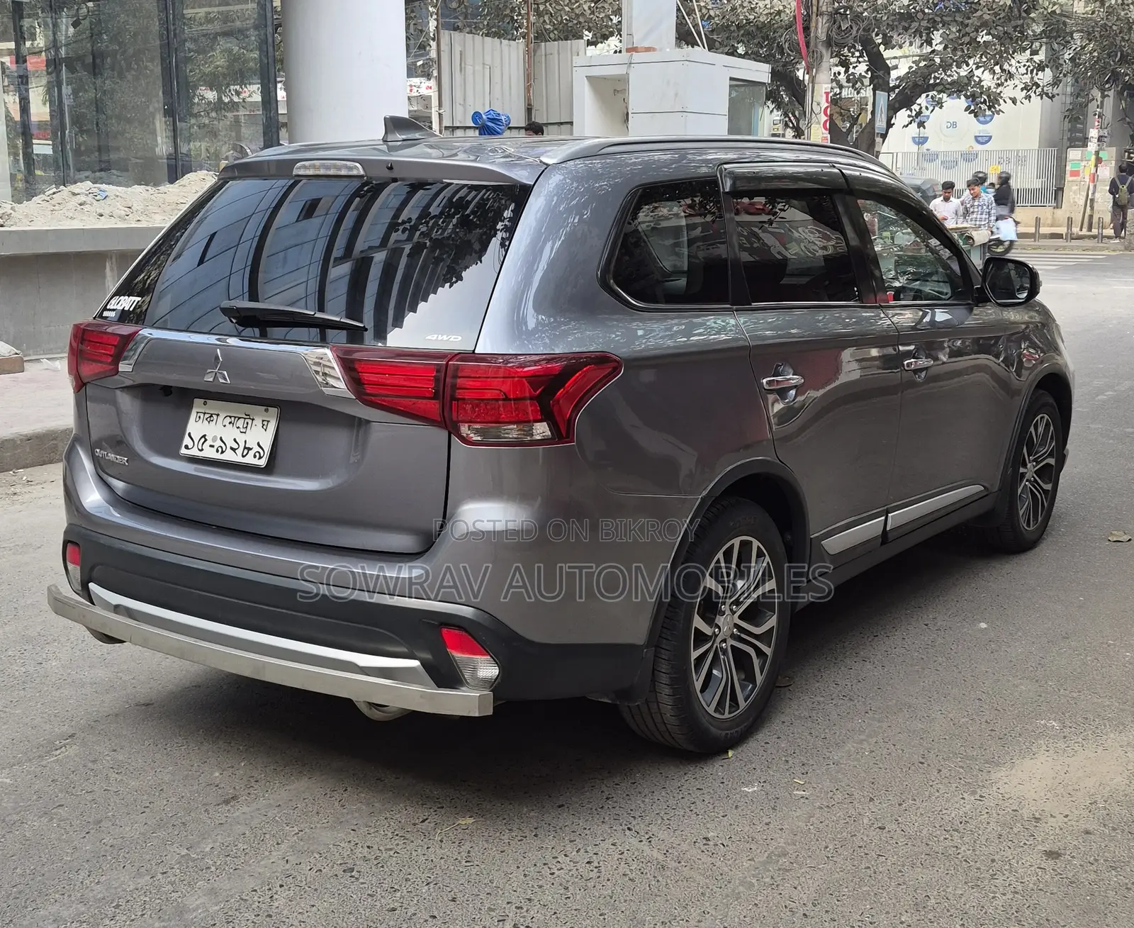 Mitsubishi Outlander 2017 Gray