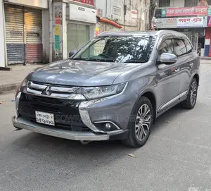 Mitsubishi Outlander 2017 Gray