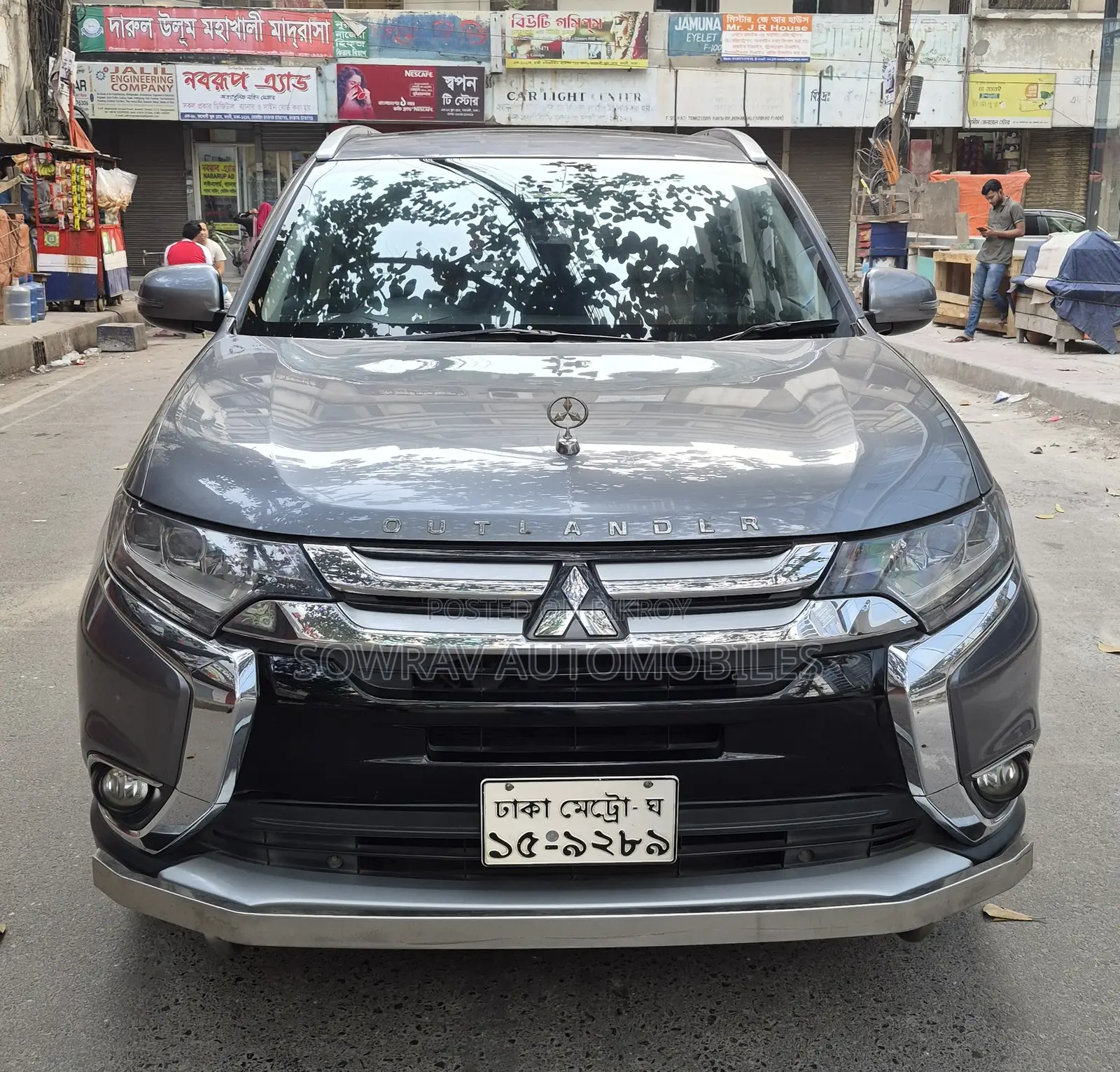 Mitsubishi Outlander 2017 Gray
