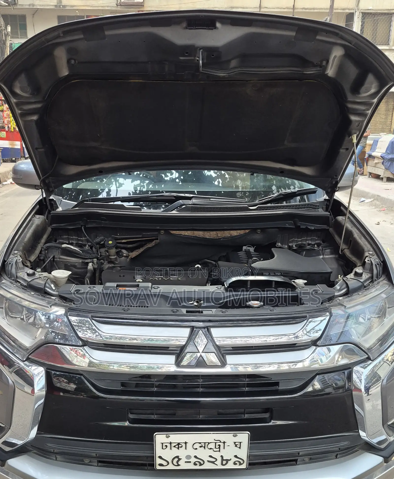 Mitsubishi Outlander 2017 Gray