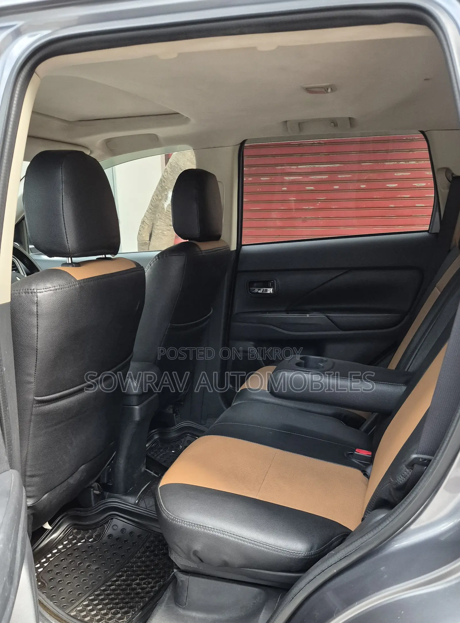 Mitsubishi Outlander 2017 Gray