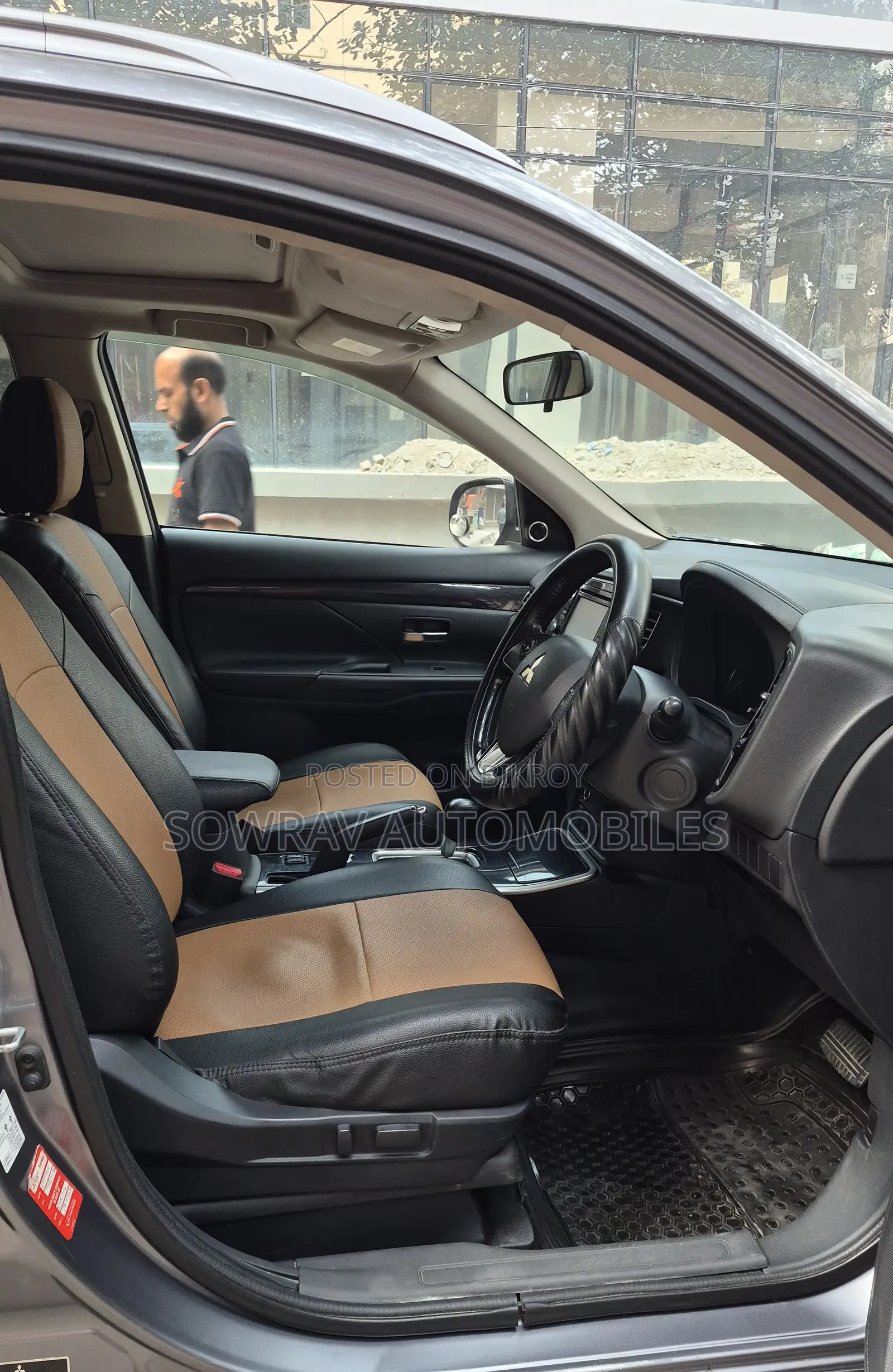 Mitsubishi Outlander 2017 Gray