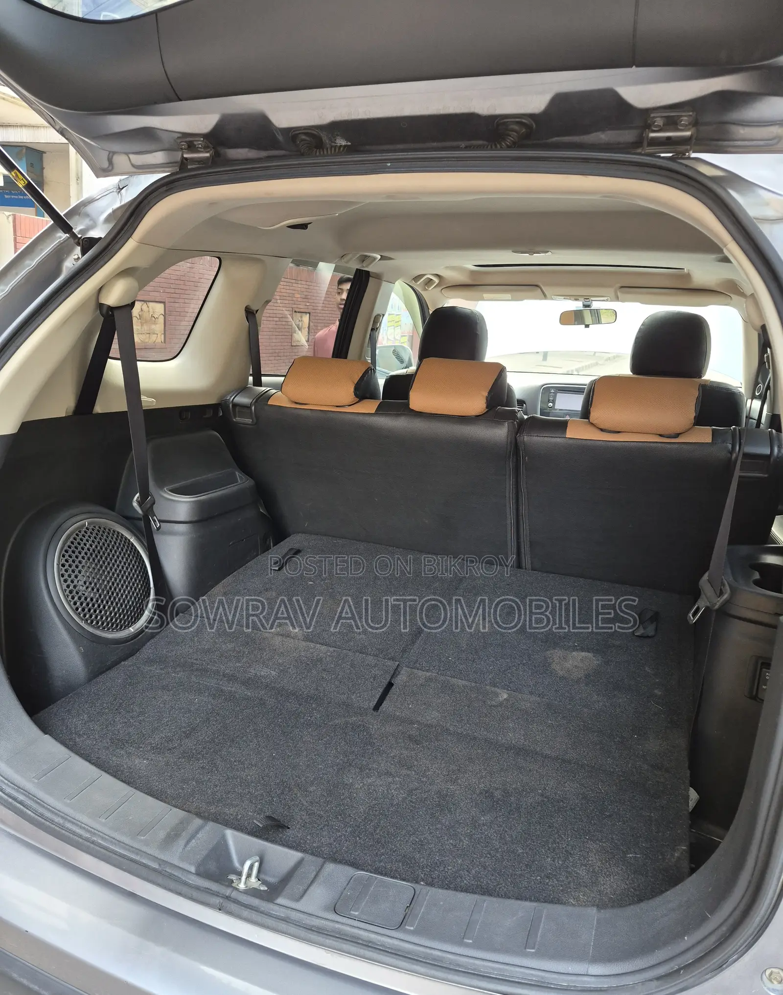 Mitsubishi Outlander 2017 Gray