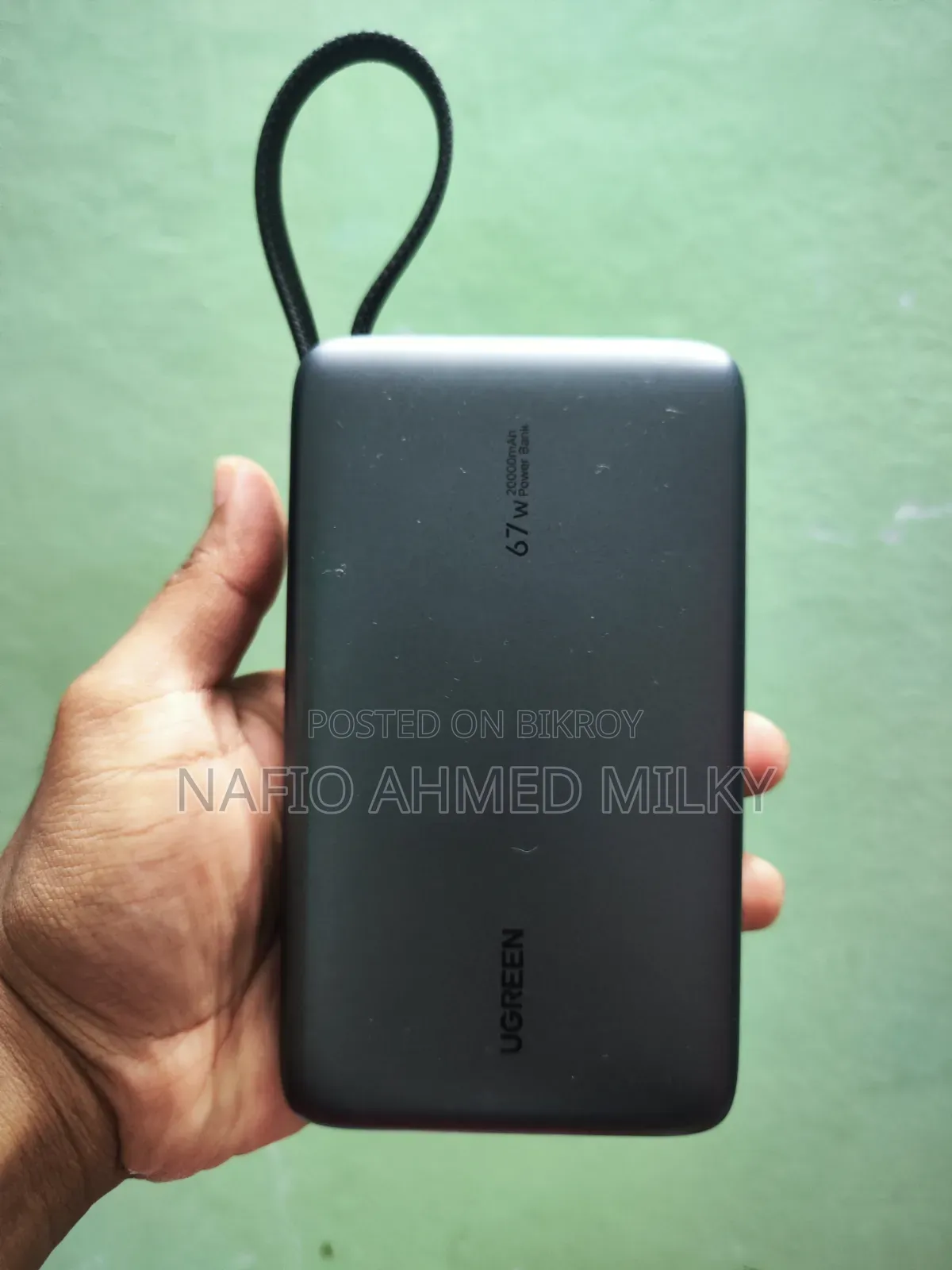 Ugreen Power Bank 67 Watt 20000mAh