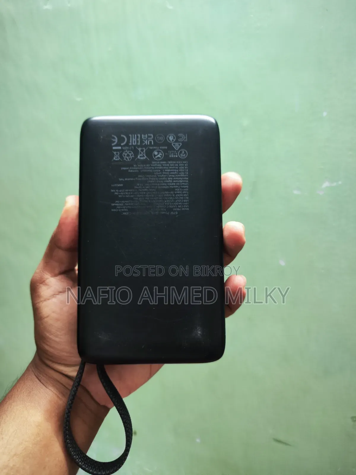 Ugreen Power Bank 67 Watt 20000mAh