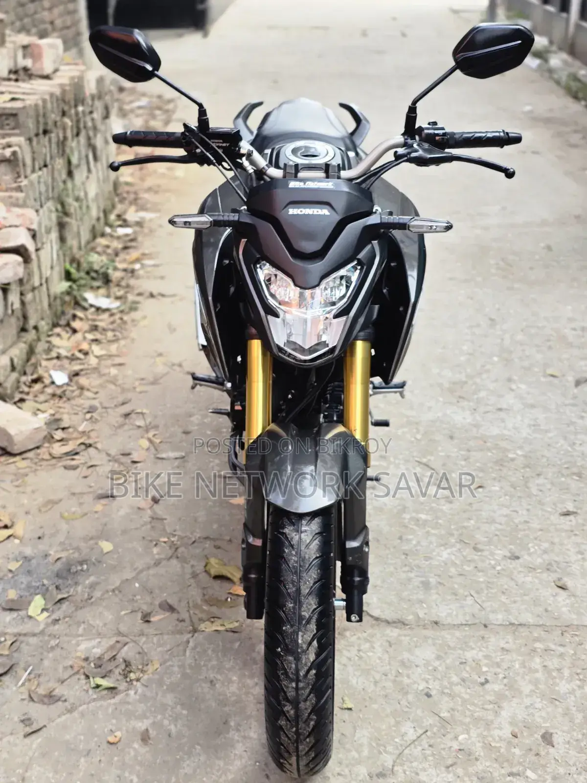 Honda Hornet 2025 Gray