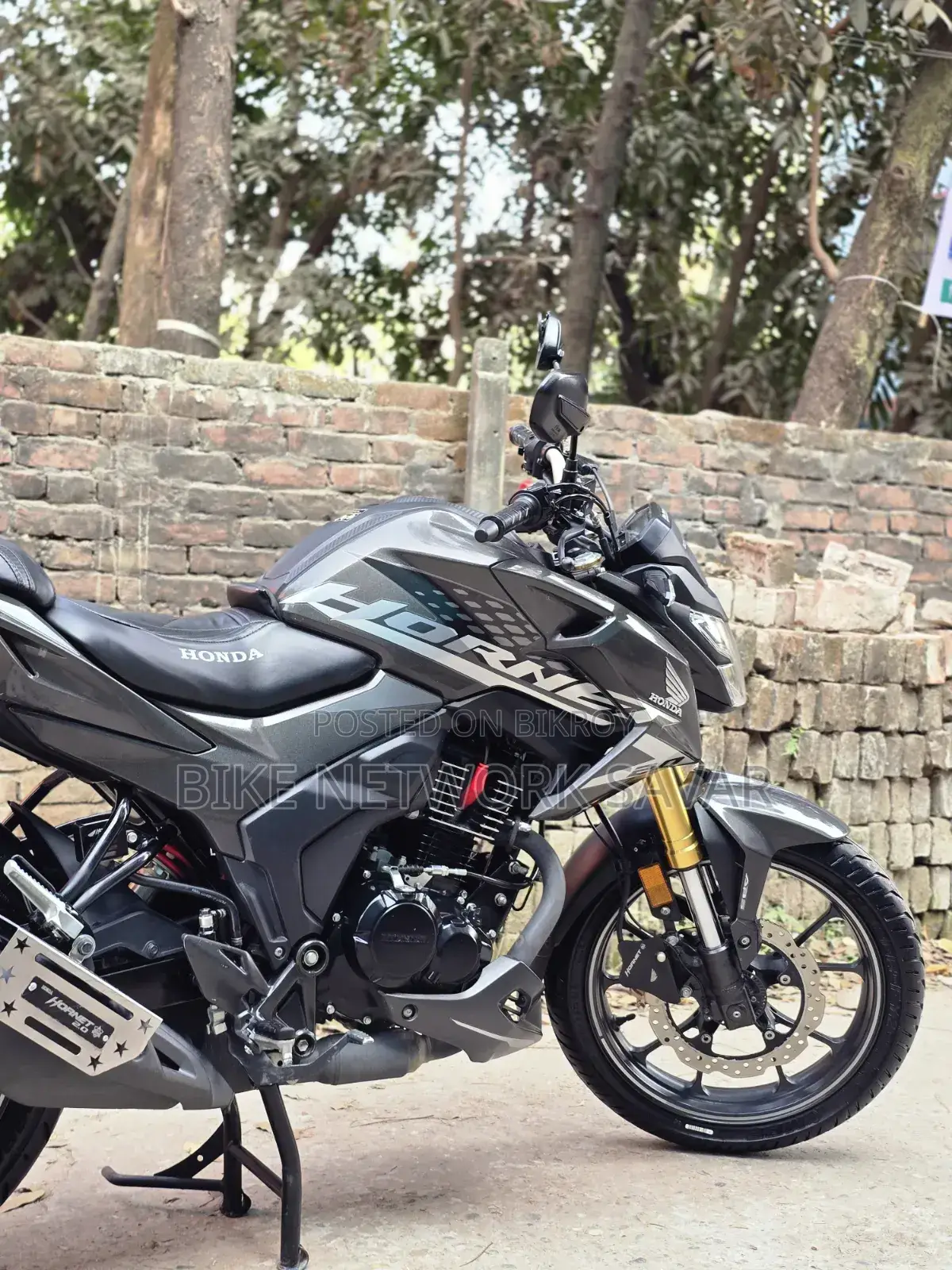Honda Hornet 2025 Gray
