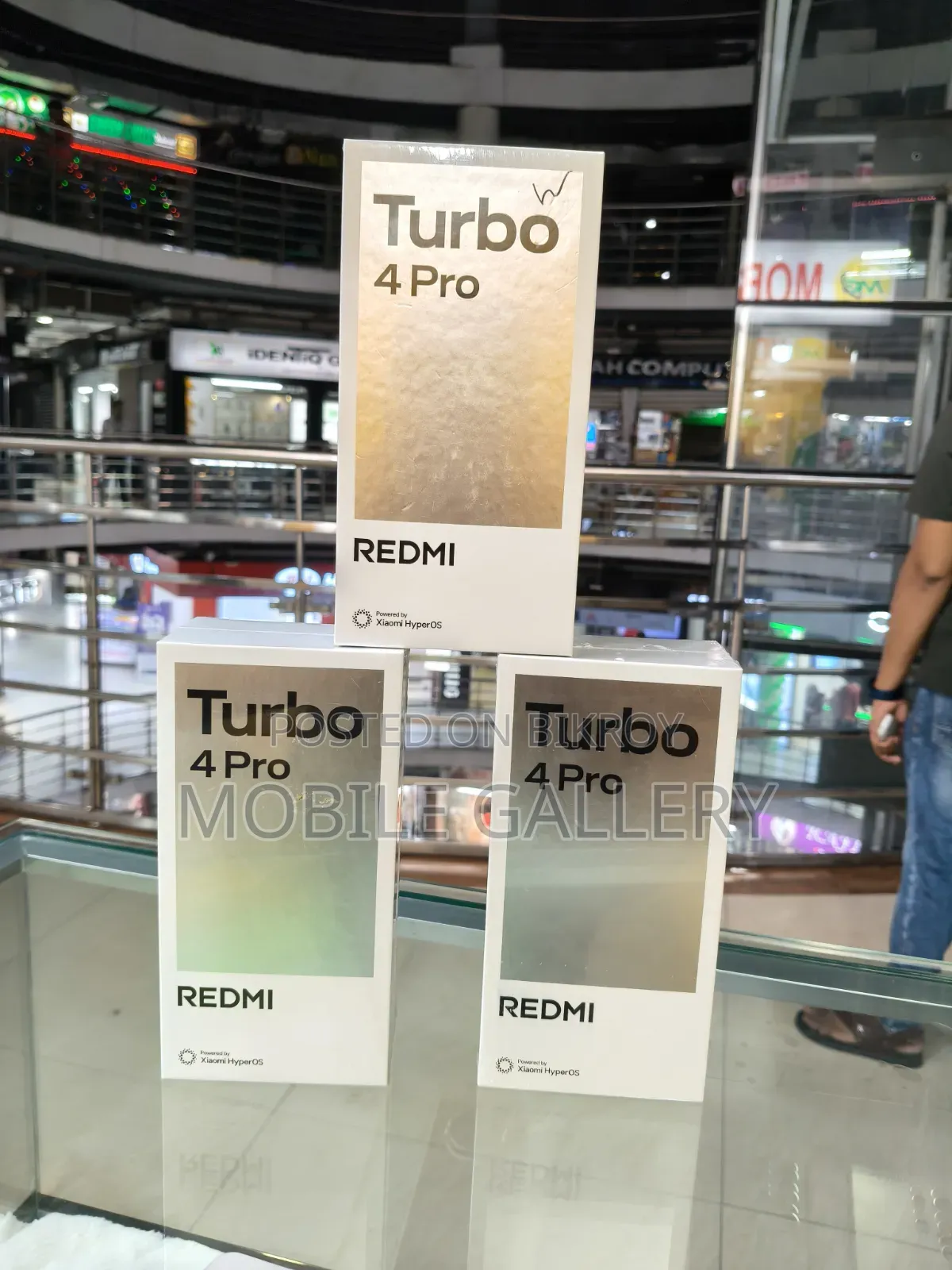 নতুন Xiaomi Redmi Turbo 4 Pro ২৫৬ জিবি