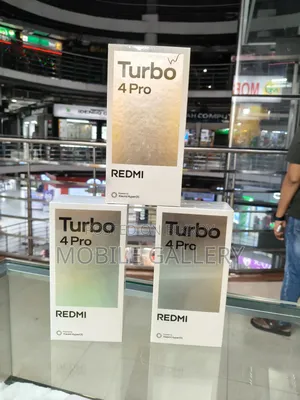 নতুন Xiaomi Redmi Turbo 4 Pro ২৫৬ জিবি